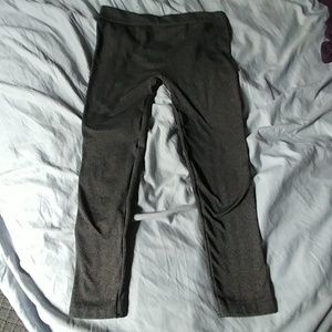 Grey Fleese Lined Grey Legings